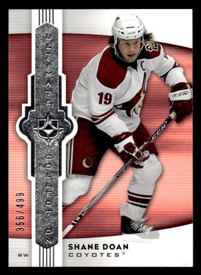 2007 Upper Deck Ultimate Collection #19 Shane Doan SP #d /499!  Phoenix Coyotes