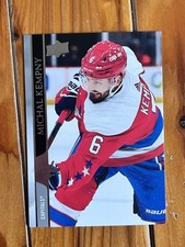 Michal Kempny 2020-21 Upper Deck #438 Washington Capitals