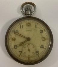 Grana G.S.T.P. GSTP K.F.262 KF262 Kurth Freres Pocket Watch WW2 WWII