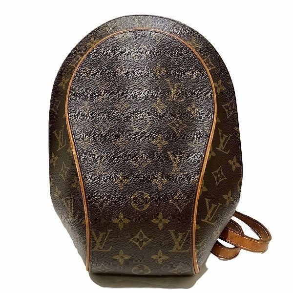 LOUIS VUITTON Ellipse Sac a Dos M51125 Monogram Backpack Brown from Japan USED