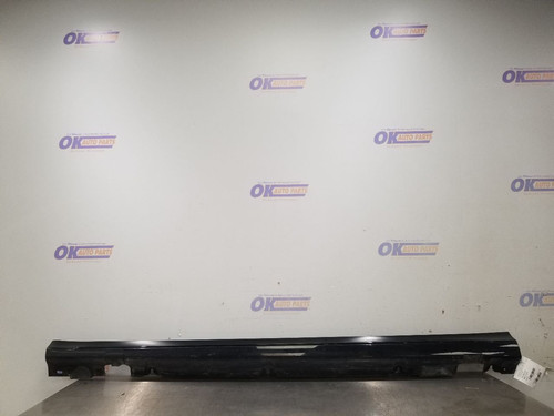 16 MERCEDES BENZ AMG C63S W205 ROCKER PANEL SIDE SKIRT LEFT DRIVER BLACK