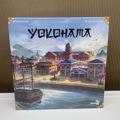 Yokohama Strategy Board Game Synapses Games NEW