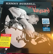 KENNY BURRELL-A Night At The Vanguard-Vinyl LP-Brand New/Still sealed_LAS1224111