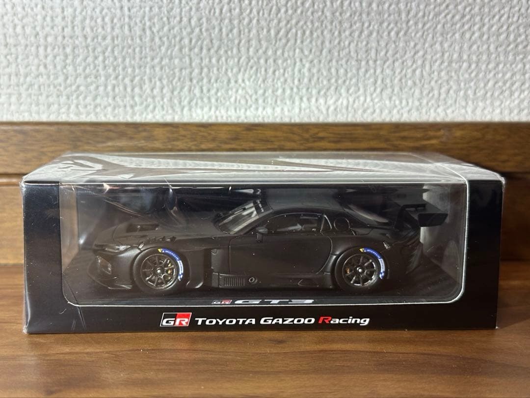 GR GT3 ミニカー 東京オートサロン 2026 450台限定　トヨタ 東京オートサロン2026 トヨタ GR GT3 1/43 モデルカー 会場限定 TOYOTA
