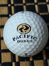 Pacific Dunes Golf Club Logo Golf Ball- Bandon Oregon OR