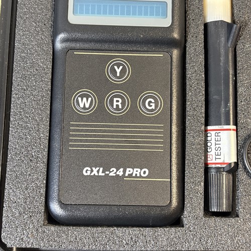 Tri Electronics GXL 24-PRO Gold Tester Kit with Accessories and Case READ - Picture 8 of 9