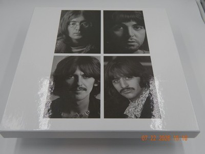 Beatles White Albums 50th  Analog 4 LP Set W/Posters 180g Esher Demo Open Box