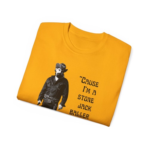 Grateful Dead Pigpen Tribute Tee, Vintage Pigpen Easy Wind Lyrics Cotton Tshirt, - Afbeelding 21 van 45