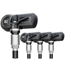 4x 433mhz Tpms Tire Pressure Monitoring Sensor For Bmw 5 6 Series Mercedes-benz