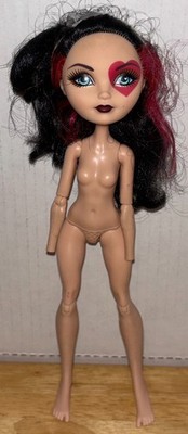 Ever After High Doll Lizzie Hearts Spring Unsprung Nude Missing Hands 2014