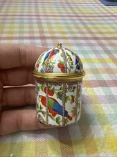 Halcyon Days Enamel Trinket Box Mozart Magic Flute Music