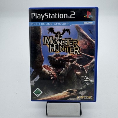 Monster Hunter PS2 [ Sony PlayStation 2 ] Mit Anleitung Selten CIP/OVP