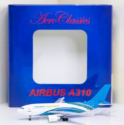 #ad Aeroclassics AC19218 Pacific Flyer Airbus A310 300 CS TEI Diecast 1 400 Model $109.49