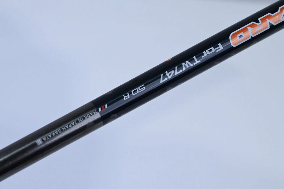 Honma TW-U III Utility #4 Iron / 22 Degree / Regular Flex Honma Vizard 50 - Image 4 of 4