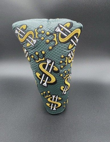 Scotty Cameron Cash Is King Mid-Mallet Putter Headcover Custom Shop New 