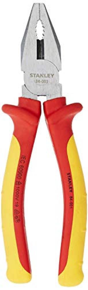Stanley 0-84-001: Pinza Universale Isolata VDE 1000V - Recensione Tecnica