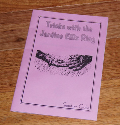 Tricks with the Jardine Ellis Ring --basic moves & 8 routines  --TMGS Book-MANIA