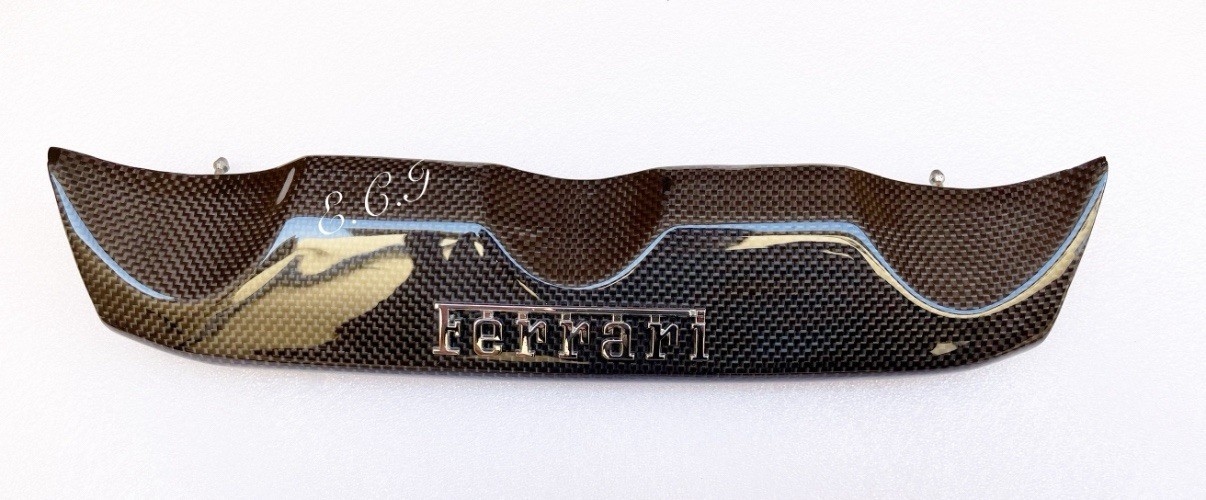 Ferrari California T F149M 2015~2018 Dash Center Carbon Fiber Trim Panel 864611
