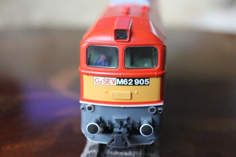 Roco 73244 Diesellok HO    DC  " Taigatrommel "  Digital Sound - Bild 4 von 4