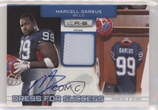 2011 Panini Rookies & Stars Prime Signatures 2/25 Marcell Dareus #22 Auto 0ty6