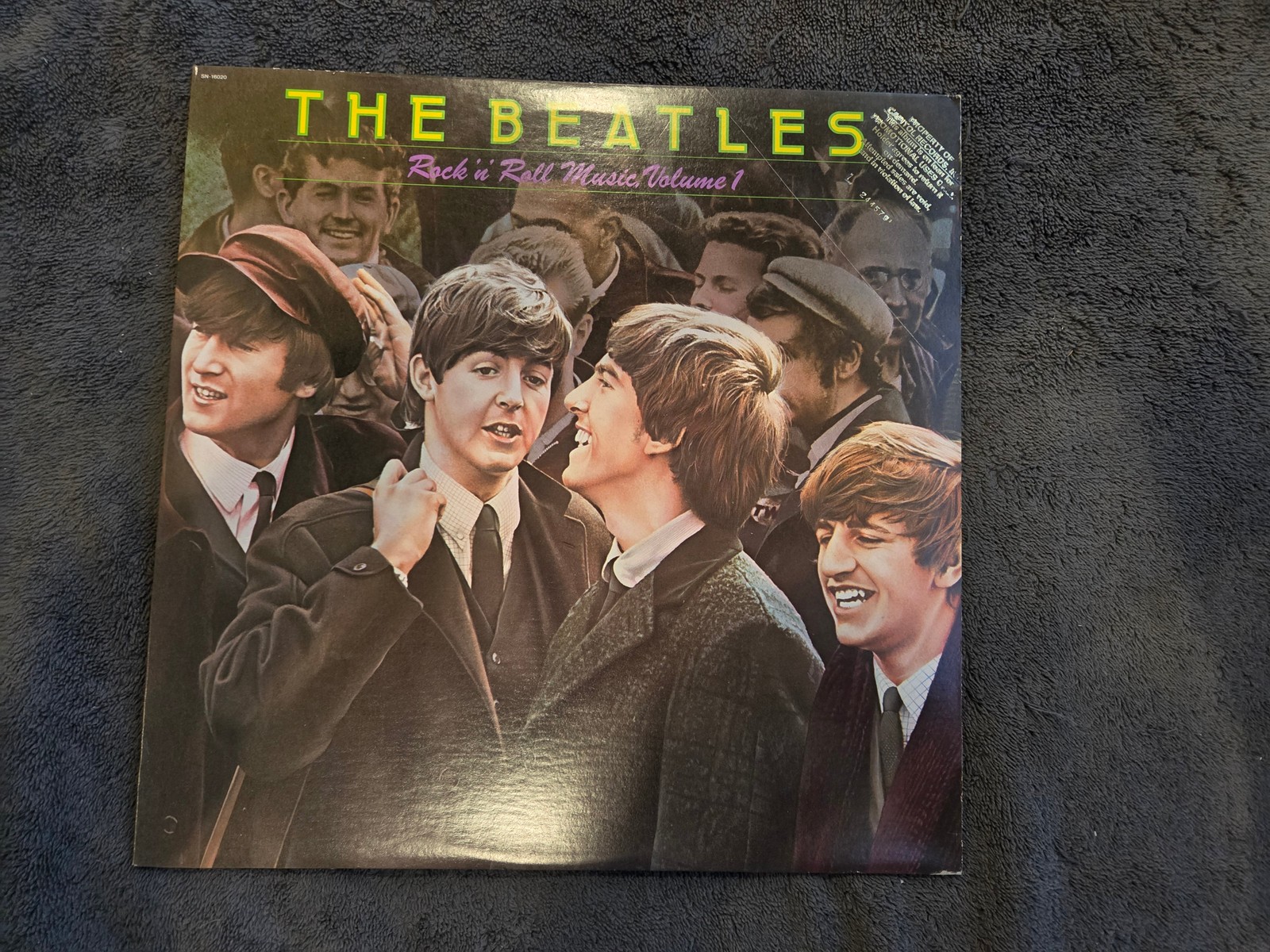 BEATLES ROCK N ROLL MUSIC VOL 1 CAPITOL