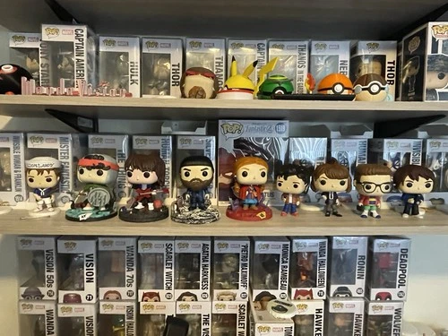 Assorted 3D Printed Funko Pop Stranger Things Characters