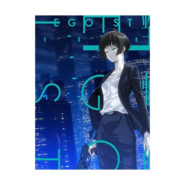 EGOIST Tojisha First Limited Edition PSYCHO-PASS PROVIDENCE CD Blu-ray Japan