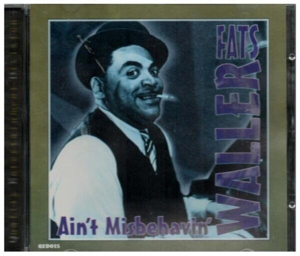 Fats Waller - Fats Waller Ain't misbehavin CD (N/A) FREE SHIPPING