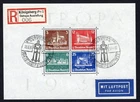 1935 NAZI Germany Ostropa Block SS Souvenir Sheet FDC Reproduction Stamp sv