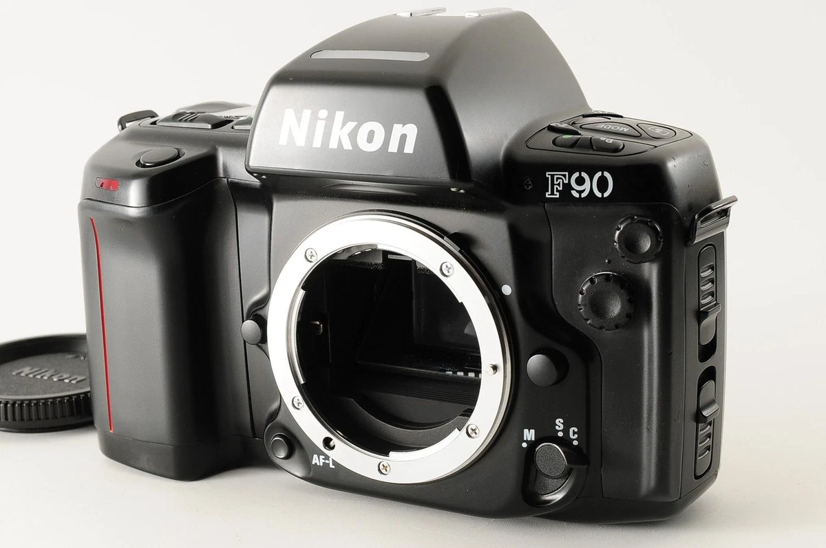 Nikon F90 Film Cameras for sale | eBay
