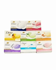 Dove Beauty Bar Soap Variety Bundle of 8 - 3.75 oz Beauty Bars