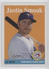 2019 Topps Archives 1958 Design Justin Smoak #36 0c4