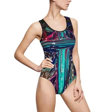 Women's Classic One-Piece Swimsuit (AOP)
