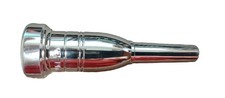 Schilke Heavyweight Series Trumpet Mouthpiece Model 20 HVY Finished in Silver ..