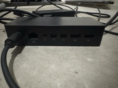 Surface Pro Docking Station Compatible with Surface Pro 9/8/7|X/6/4/3/Go