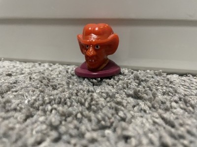 Vintage 1993 Star Trek DS9 QUARK Head Stamp Cereal Premium - Post Shreddies