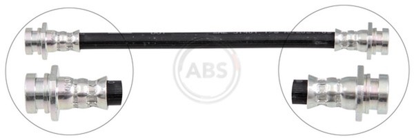 A.B.S. Bremsschlauch SL 1190 FüR Opel Karl C16 LPG Suzuki Swift 5 AZ Baleno FW 6-image