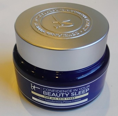IT Cosmetics Confidence in Your Beauty Sleep Skin Transforming Pillow Cream 2 oz