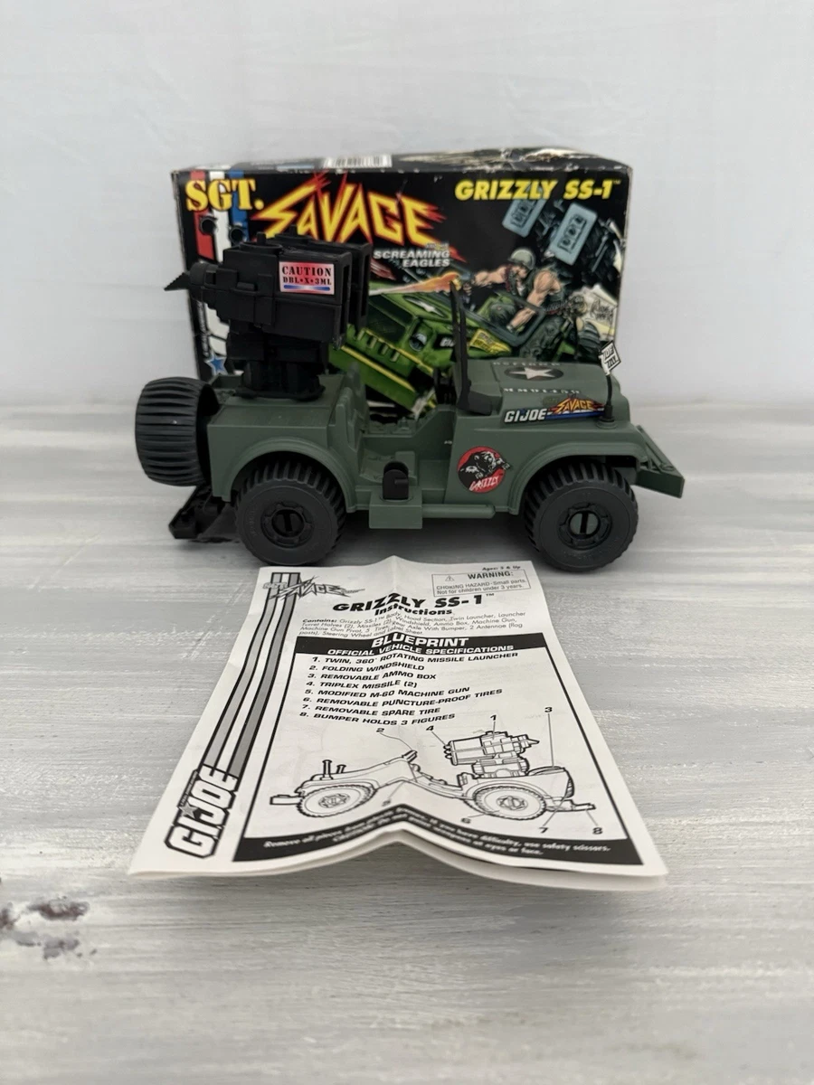 GI.joe コンバットジープ 1970年代 バスブロ社製 ジャンク Preços