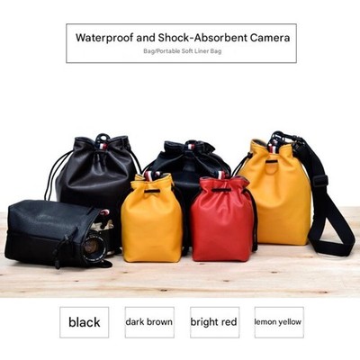 Compact Digital Camera Organizers Soft Inner Lining Shockproof Storage Pouch