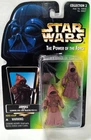 1996 Hasbro Star Wars Power Of The Force 3.75" Jawas Action Figure New on Card