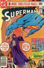 Superman #352N FN 1980 Stock Image