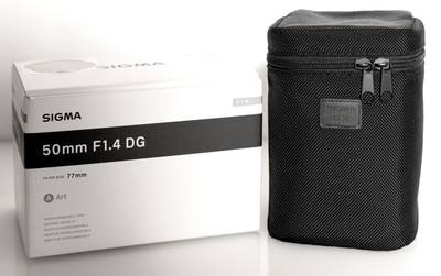Sigma 50mm f/1.4 DG HSM für Nikon
