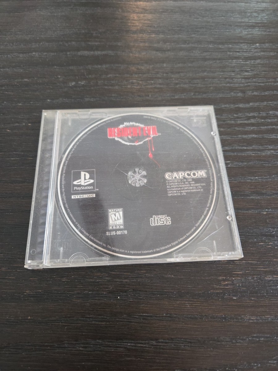 Resident Evil 1 - Ps1 | Cuotas sin interés