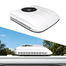 10000 BTU 12V DC Rooftop RV Air Conditioner with Remote