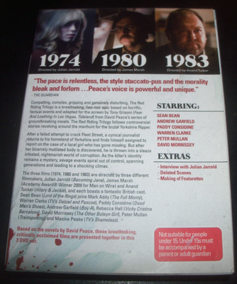 The Red Riding Trilogy (Box Set, DVD, 2009) for sale online | eBay