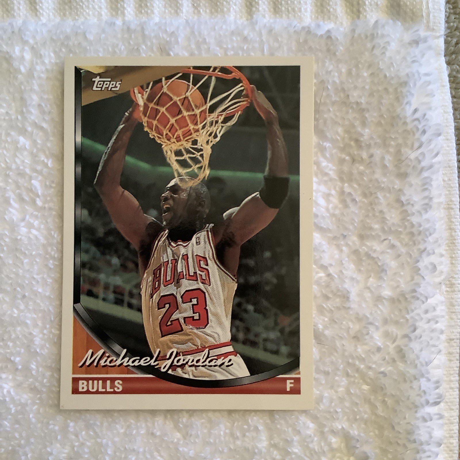 1993-94 Topps - Michael Jordan #23