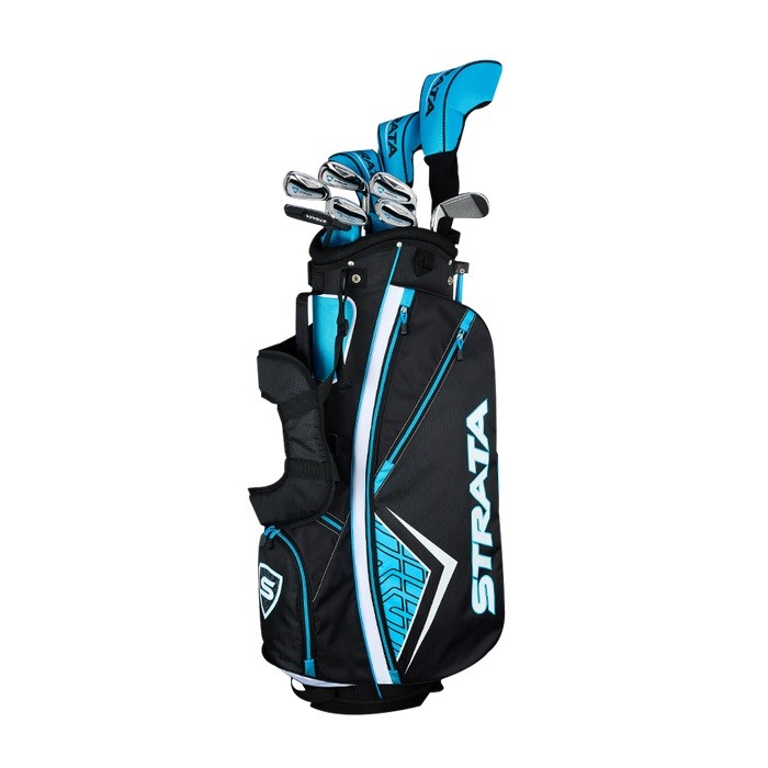 Callaway STRATA PLUS 14PC Complete Golf Set w/Bag Womens Rig