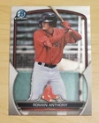 2023 Bowman Draft - Chrome Roman Anthony #BDC-112 (RC)