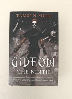 Gideon the Ninth Tamsyn Muir SIGNED US First Edition 1st/1st Hardcover Tor 2019 